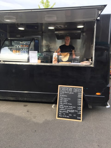 Crêperie Dufros, food truck