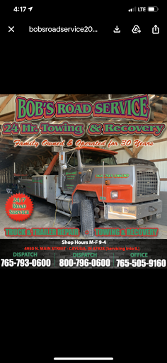 Bob's Road Services - Visual