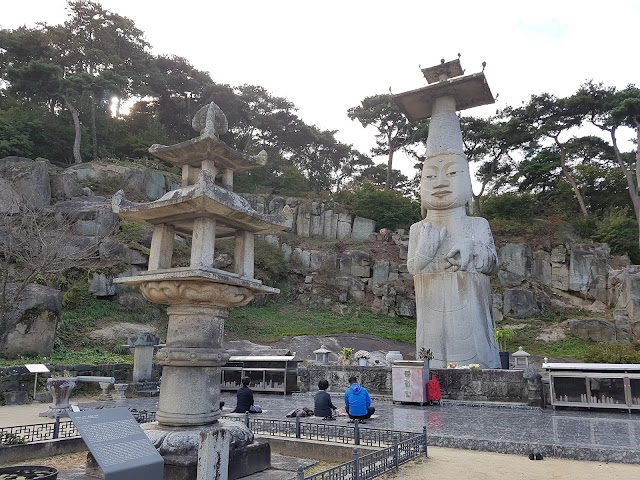 The Stone Statute of Mireuk Buddha of Gwanchoksa Temple