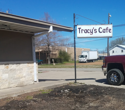 Tracy's Cafe - Visual