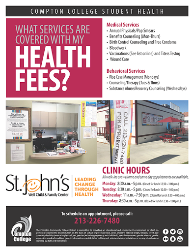 St. John’s Community Health at Compton College - Thumbnail