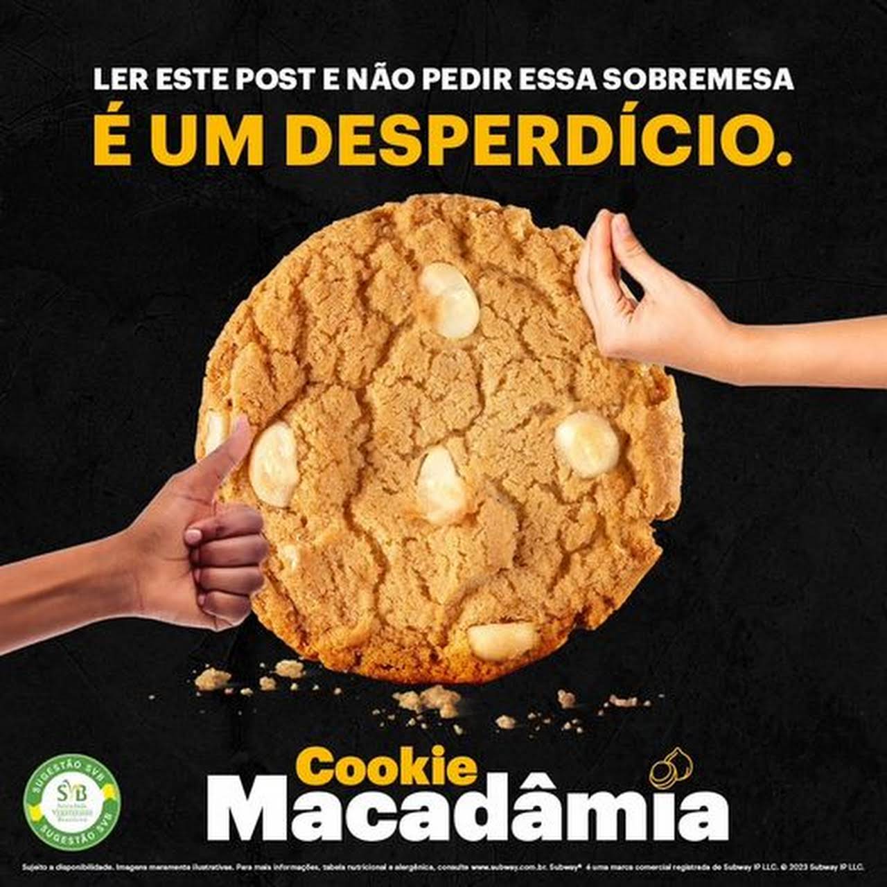 Ele voltou! SUBWAY® traz de volta para o cardápio o Sub Veg