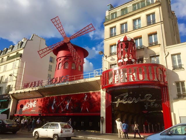 La Machine du Moulin Rouge