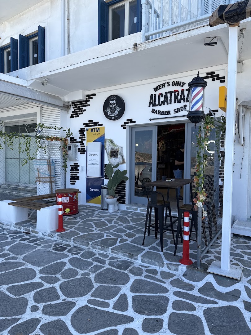 Alcatraz-barber shop