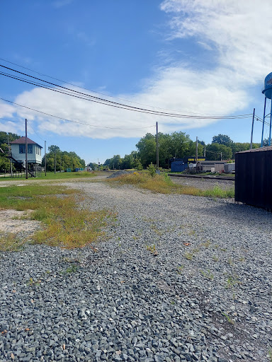 Grafton Diamond Railroad Crossing - Thumbnail