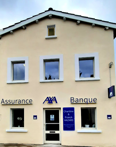 AXA Assurance et Banque Charlène et Franck Hazard