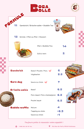 Photo n°50 de BobaBollé - Bubble Tea & Food - Palaiseau à Palaiseau (Restaurant vietnamien)