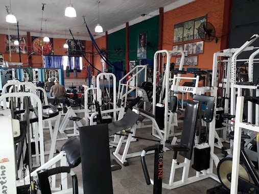 Oeste Gym, Author: Lorena Muriega