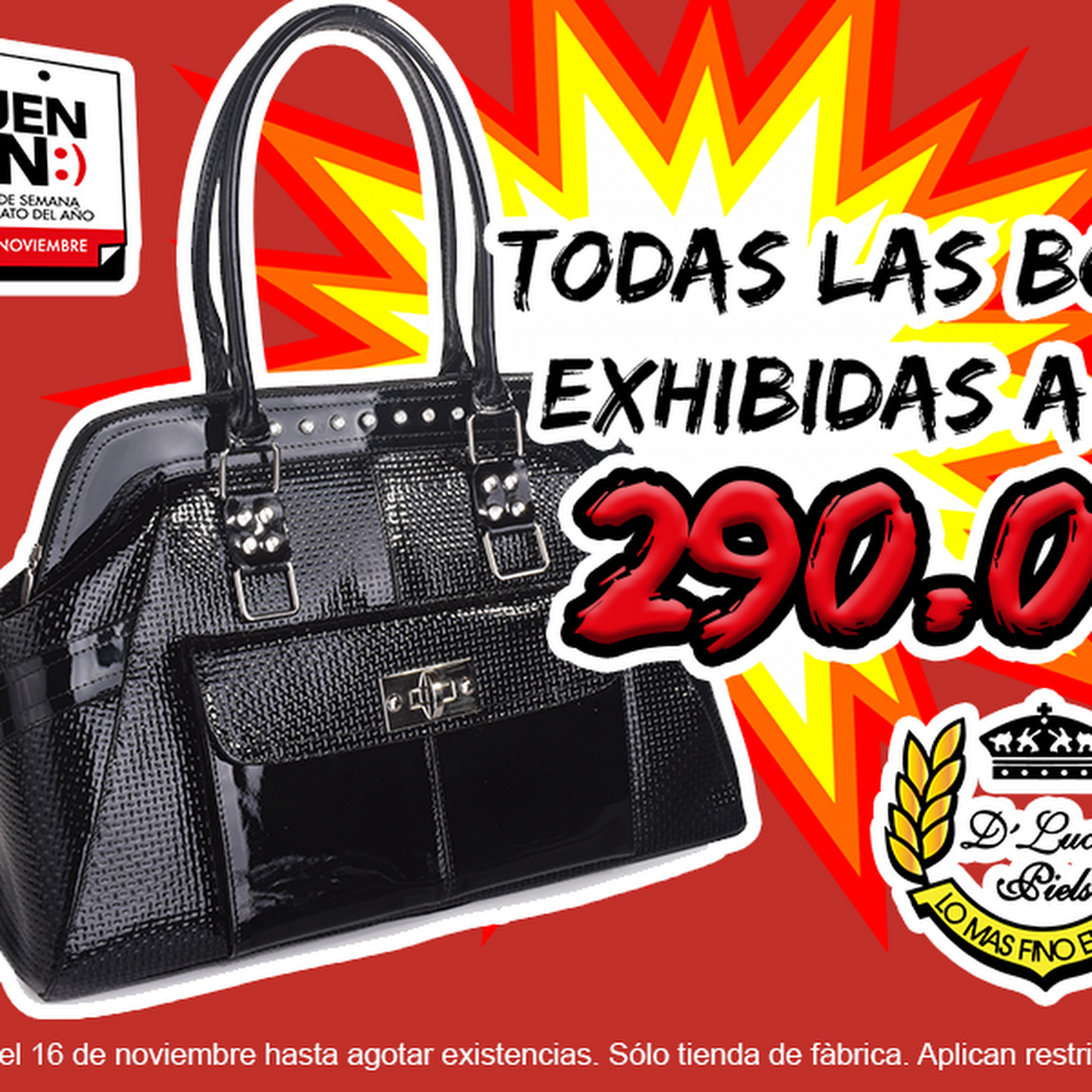 Lucas Piels - Venta y fabricación de bolsas y productos de piel en San Mateo Atenco.