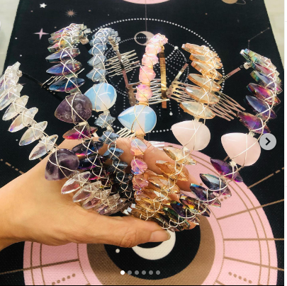 Ascended Crystals - Visual