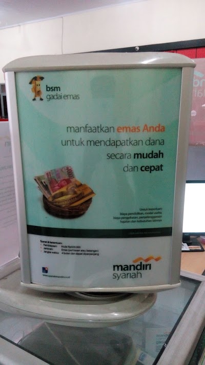 Photos of Gadai Emas Bank Syariah Mandiri