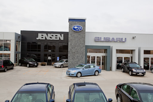 Jensen Subaru