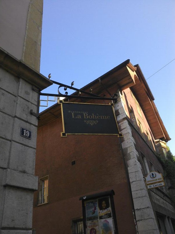 Restaurant Café La Bohème - authentiques spécialités libanaises