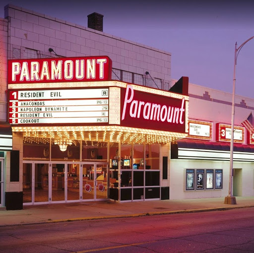 Classic Cinemas Paramount Theatre Logo