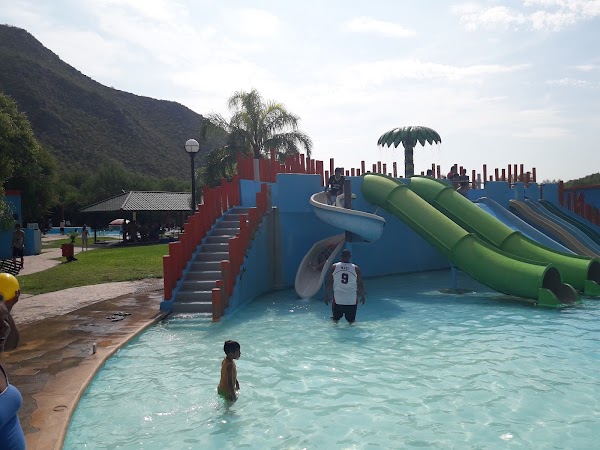 Parque Acuático Boca De Leones, Bustamante, ., México