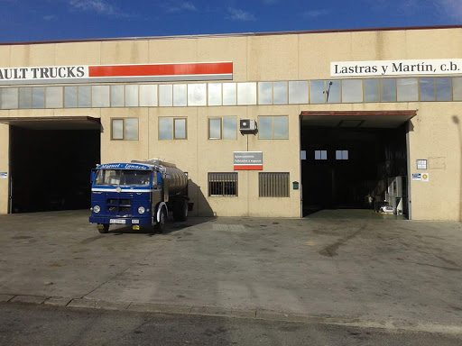 Vehículos Industriales Lastras y Martín S.L. - Thumbnail