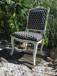 Photo n°21 de Bleucassis relooking Fauteuil à Saint-Paul-sur-Save (Tapissier décorateur)