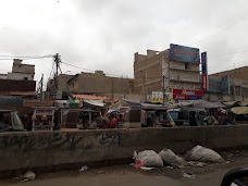 Liaquatabad 10 Number Bus Stop karachi