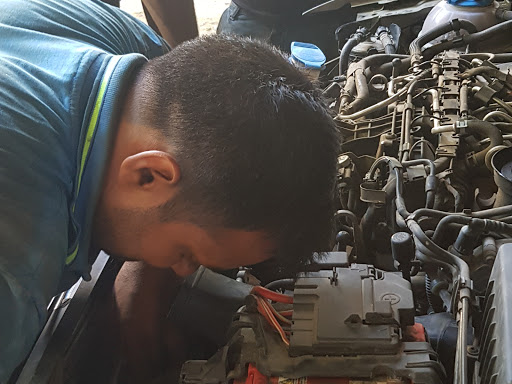Fixing AC condensnor