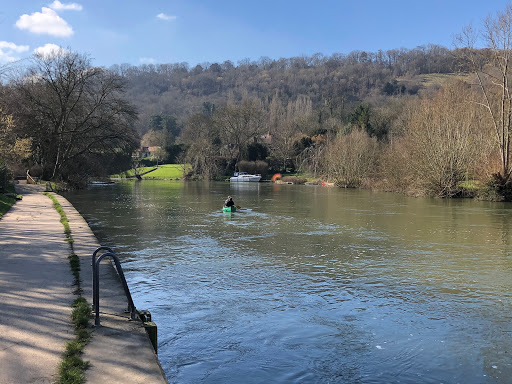 Goring Lock - Visual
