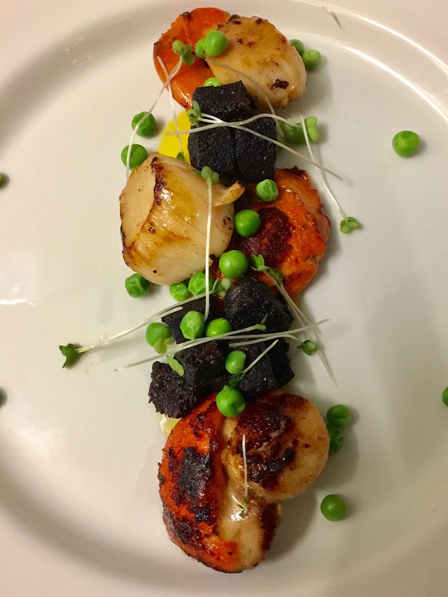 LES DOUCEURS DE LA TENTATION "Bistronomique Food" In the Badlands of W9 ~ Dinner is by Reservation