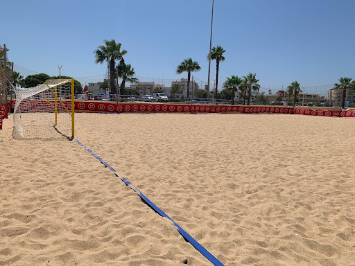 CAMPO FUTBOL PLAYA- Arena Cruz del Mar