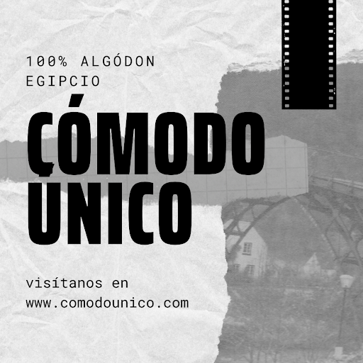 Cómodo Único - Visual