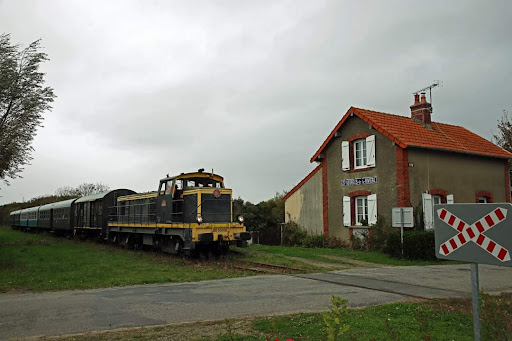Train Touristique du Cotentin - Gare de Saint Georges - Thumbnail