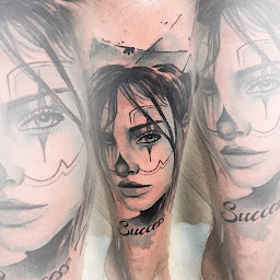 Photo n°6 de Kevin blackbird à Orly (Salon de tatouage et piercing)