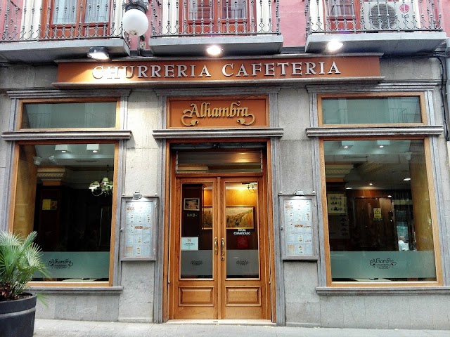 Churrería Alhambra Cafeteria Chocolatería Granada