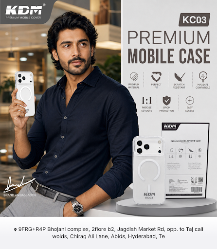 Discover the best shop for mobile phone accessories at KDM mobile cover. Explore our extensive ra…
