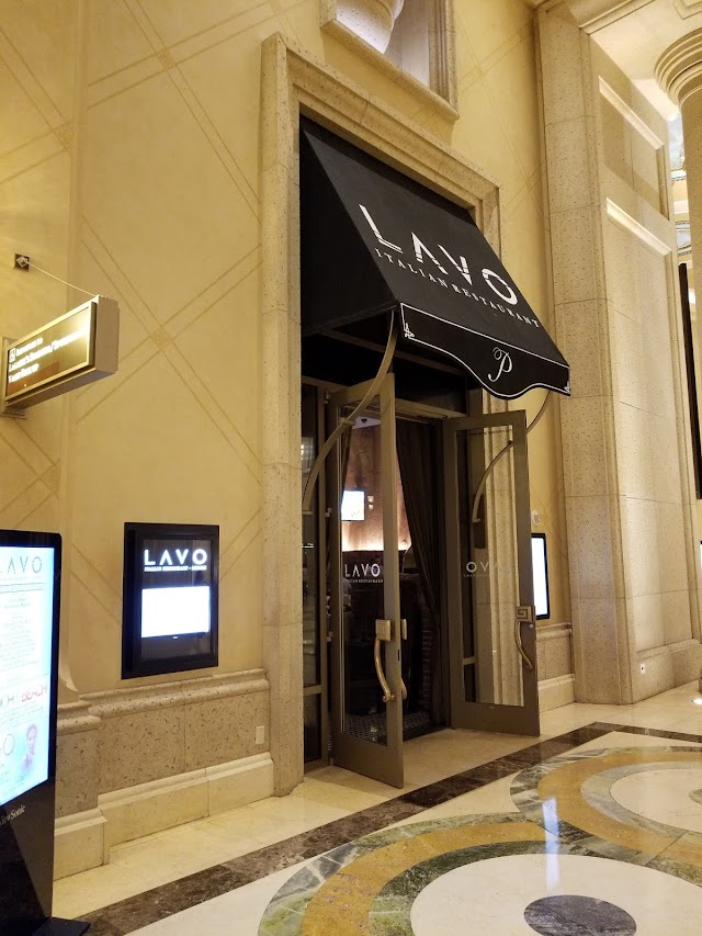 LAVO Italian Restaurant - Las Vegas