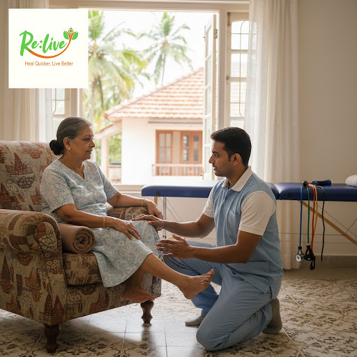 At Relive Healthcare, we bring expert physiotherapy and pain management directly to your doorstep…