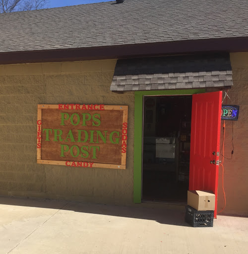 Pop's Trading Post - Visual