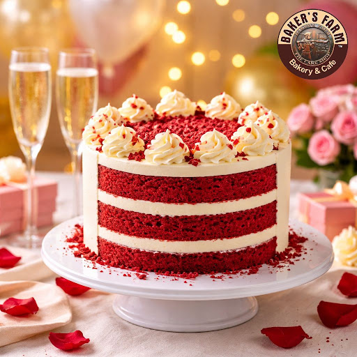 Soft, rich and visually stunning, red velvet cake adds instant celebration vibes to every special…