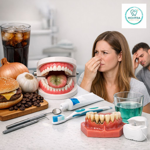 Worried about bad breath that just doesn’t go away? At Mohtra Dental Clinic in Resham Ghar Colony… post image