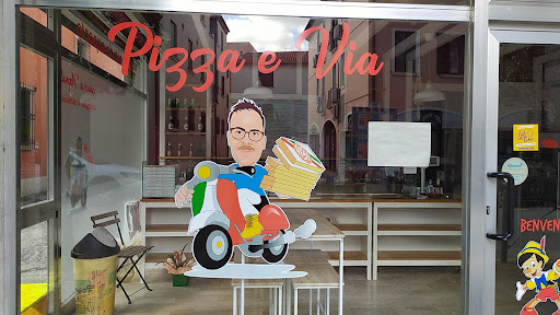 Pizza e Via - Visual