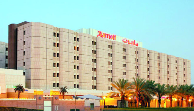 Najd Hall Marriott Hotel, Author: Mohammed Shiraz Mukram