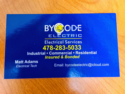 By Code Electric, LLC - Visual