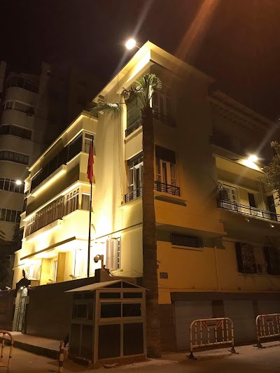 Photos of Turkish Consulate in Alexandria