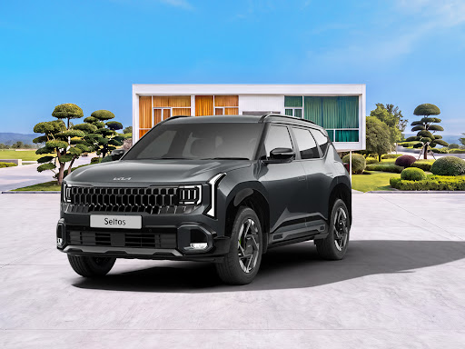 Bring home the Kia Seltos & save up to ₹55 000*. Don't wait 