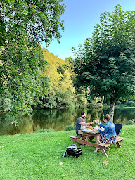 Photo n°3 de Camping Coursavy à Cassaniouze (Terrain de camping)