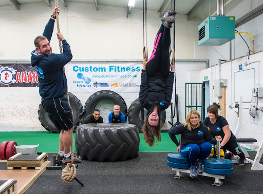 Custom Fitness - Personal Training Facility Lincoln - Thumbnail