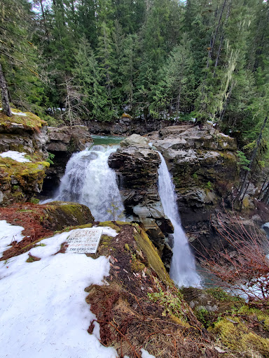 Nooksack Falls - Visual