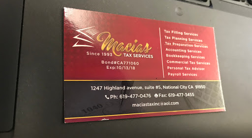 Macias Tax Services - Thumbnail