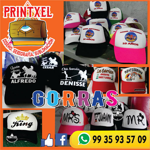 PRINTXEL - Visual