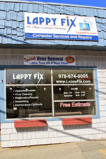 Lappy Fix - Visual