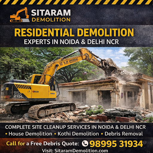 Searching for a reliable demolition contractor in Noida? Sita Ram Demolition is one of the most t… post image