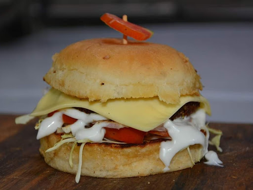 Veg Cheese burger post image