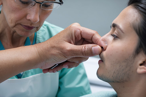 At Satnaam Hospital Laser Piles and Endoscopy Centre ENT, a reputed ENT clinic in Rajkot, patient… post image